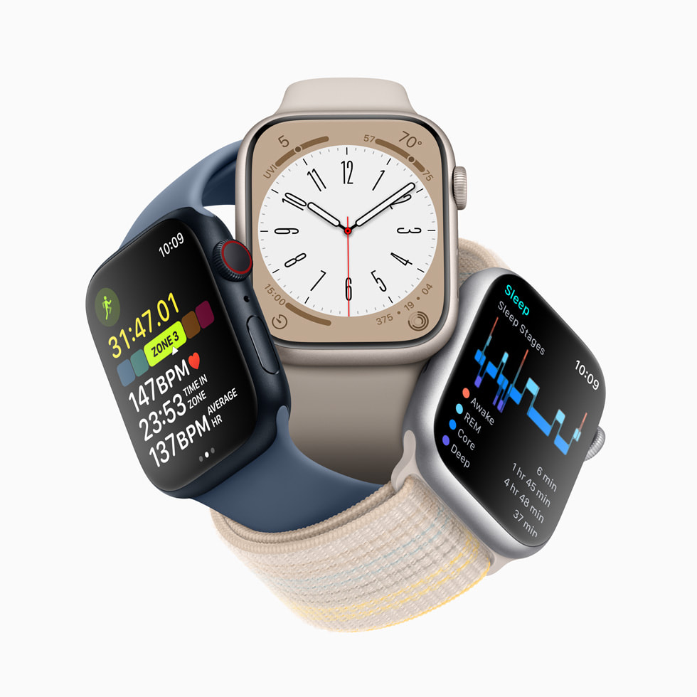 Apple Watch Series 9 će biti dostupan 22. septembra
