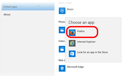 Microsoft Edge je zadani preglednik za Windows 10.