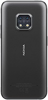 Nokia XR20 - 6,67″ Full HD+ scherm, 48MP dubbele camera met ZEISS-optica, 15 W draadloos en 18 W snel opladen, RAM 4GB /ROM 64GB voor gebruik met natte handen en handschoenen - Granite