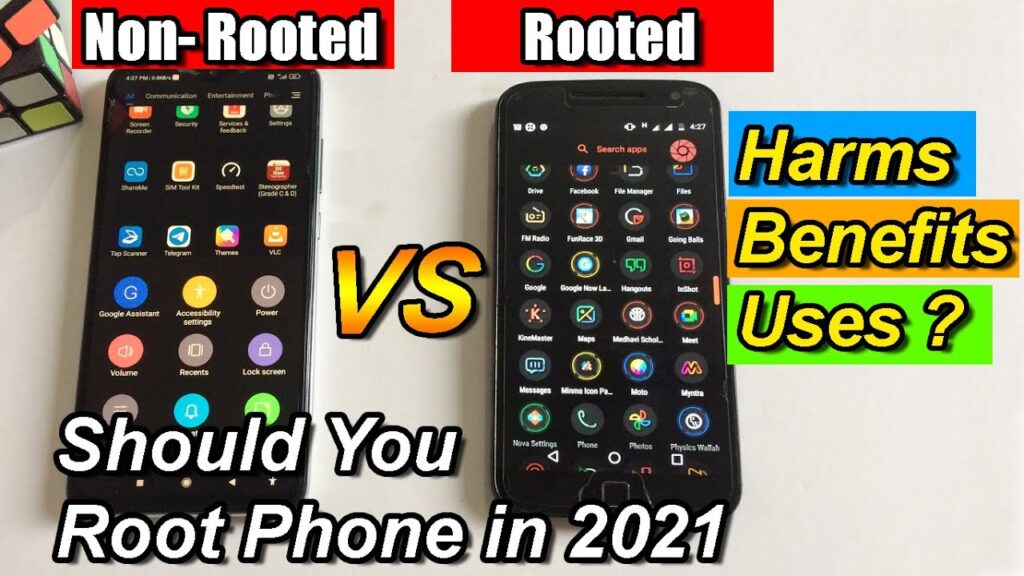 Razlika između unrooted i rooted Android uređaja