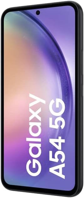 Samsung A546B Galaxy A54 5G 128 GB (Awesome Graphite) ohne Simlock, ohne Branding