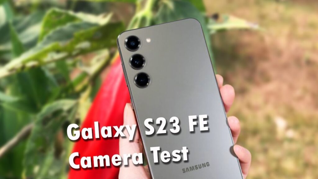 Samsung Galaxy S23 FE sa 50-megapikselnim primarnim zadnjim senzorom kamere