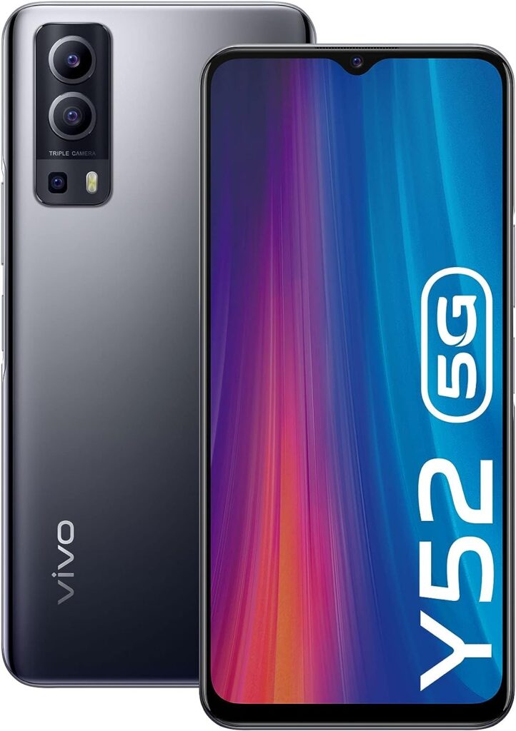 Smart Vivo Y52 5G NEGRO (GRAPHITE BLACK) 4 + 128 GB / 6,58 inch/Dual SIM