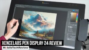 xencelabs pen display 24 prvi monitor sa olovkom za umjetnike foto urednike i kreatore 3d sadrzaja